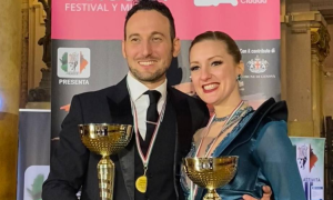 Manuel y Michela italian cup tango 2024
