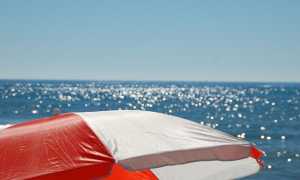 Mare ombrellon spiaggia vacanza