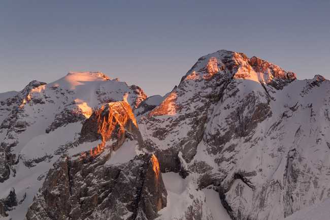 Marmolada Sunset