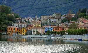 Mergozzo veduta