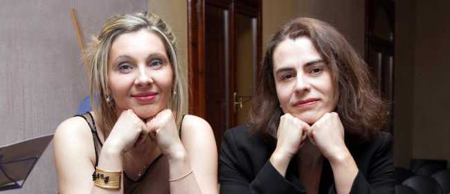 Myriam Mel e Renata Sacchi