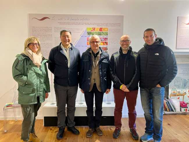 Nelson Chang a Santa Maria Maggiore 2