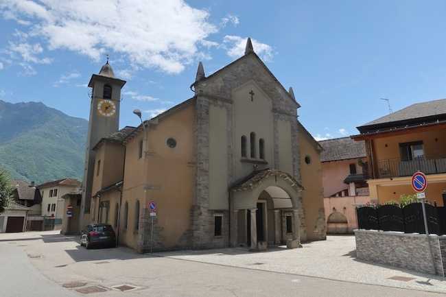 Pallanzeno Chiesa di San Pietro