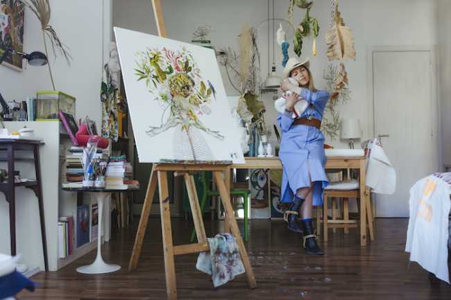 Paola Tassetti Ritratto Foto di Francesca Tillio courtesy dellartista