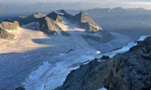 Photo depuis le Grand Combin de Gafenaire 20.08.2023 Photo Police cantonale valaisanne 768x576