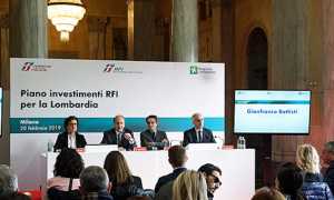 Piano Investimenti RFI Lombardia