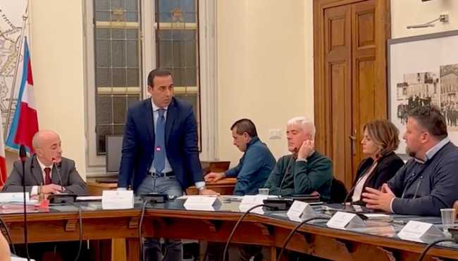 Pizzi consiglio comunale2022