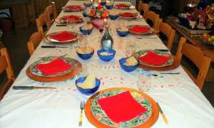 Pranzo Natale oratorio