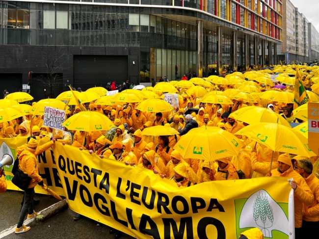 Protesta Bruxelles coldiretti1