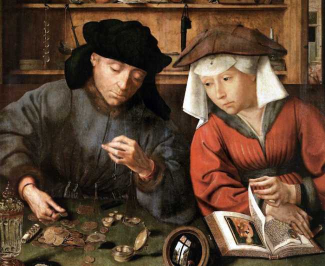 Quentin Metsys Cambiavalute