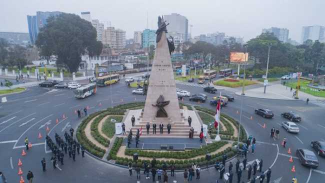 RESTAURADO MONUMENTO AL HEROE NACIONAL JORGE CHAVEZ 2 scaled
