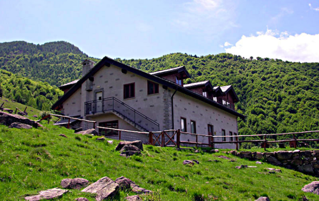 Rifugio Alpe Parpinasca