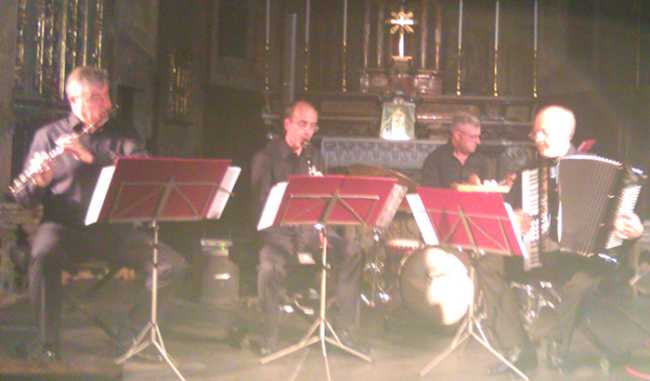 SEGOVIO chiesa varzo