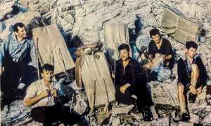 Saastal 1960 Primo Stoppini Costantino Vanoli Severino Bianchu Marino Bionda e Marino Marabisso