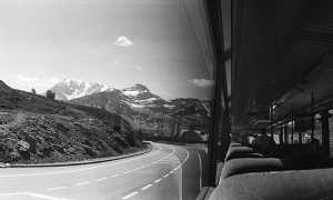 Simplon by bus