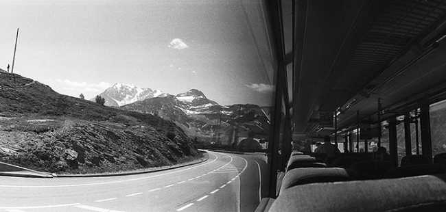 Simplon by bus