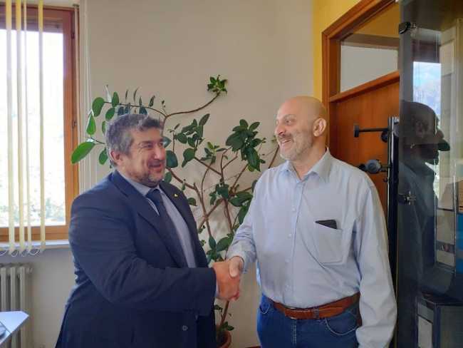 Sindaco e Pellizzari