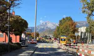 Sion accident de chantier 18.10.2022 Photo Police cantonale valaisanne