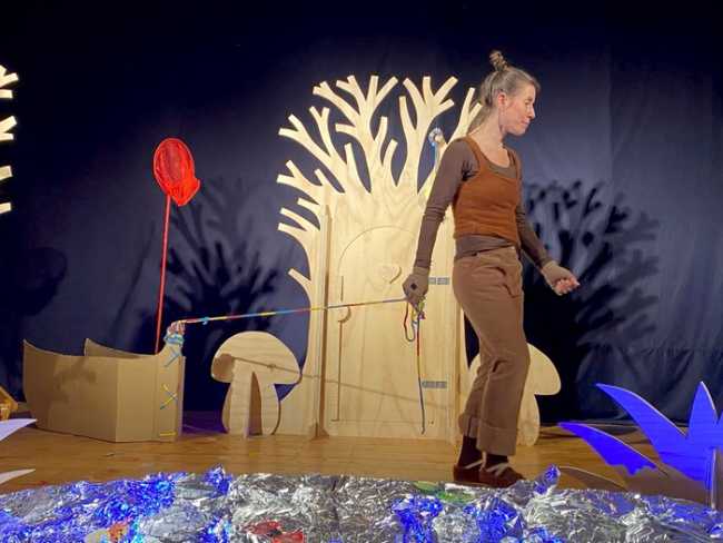 Spettacolo Cose da Orso