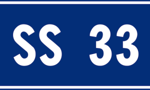 Strada Statale 33 Italia