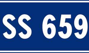 Strada Statale 659 Italia