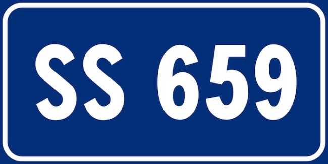 Strada Statale 659 Italia