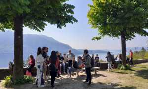 Studenti Gobetti a Ghiffa