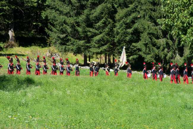 Susy Mezzanotte Bannio Milizia