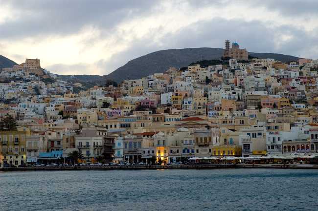 Syros Harbour