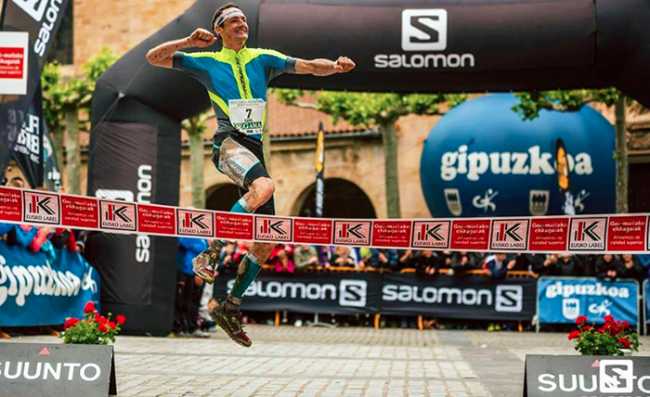 Tadei Pivk corsa veia traguardo