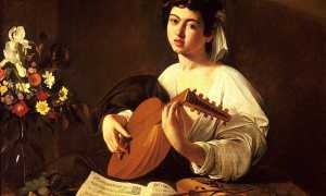 The Lute Player Caravaggio Hermitage