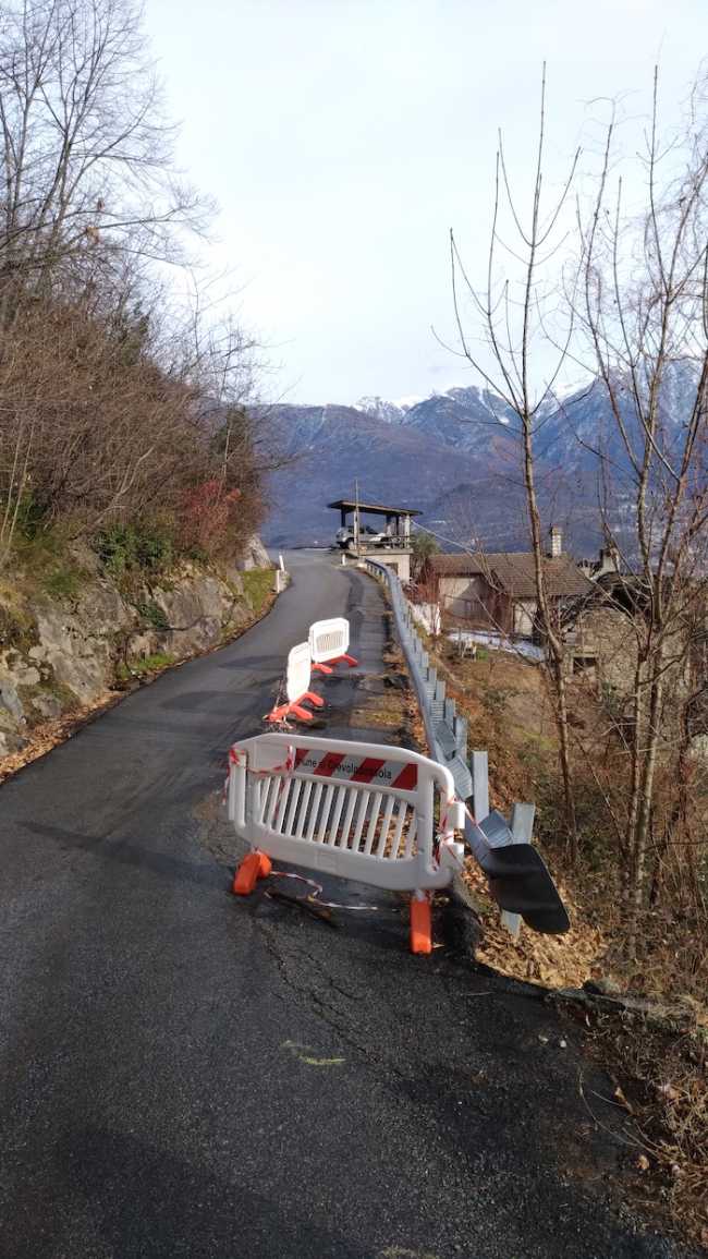 Tratto da sistemare 3