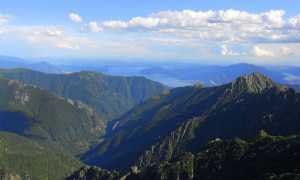 Val Grande dalla Bocchetta di Scaredi