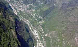 Varzo immagine aerea