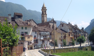 Varzo panorama capoluogo