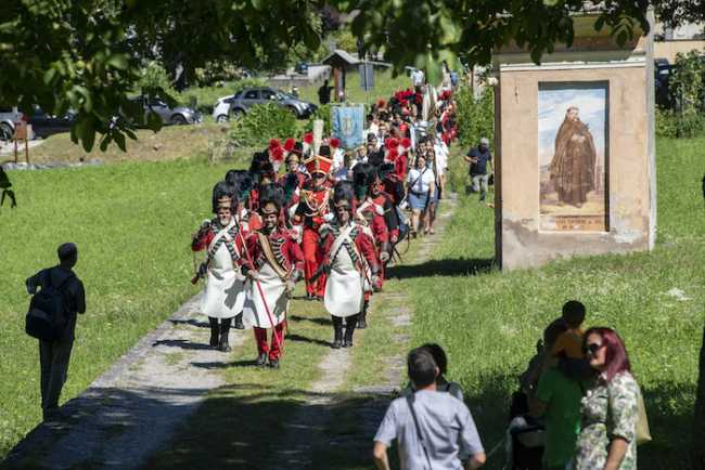 ZAPPATORI Susy Mezzanotte Bannio Milizia 1579 HR