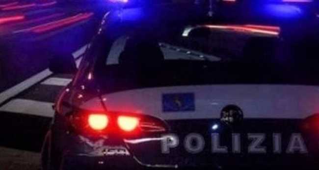 a polizia notte