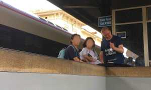 agenzia dogane binario stazione agente