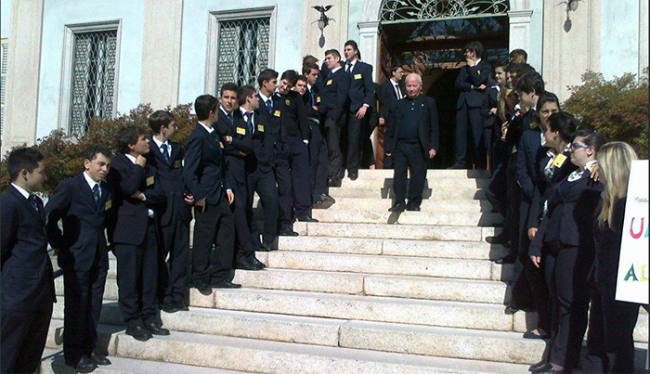 allievi alberghiero rosmini