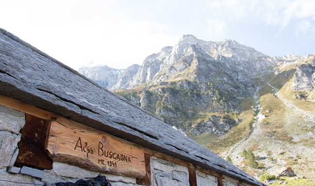 alpe buscagna cartello