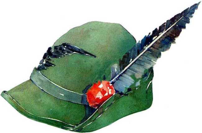 alpini cappello