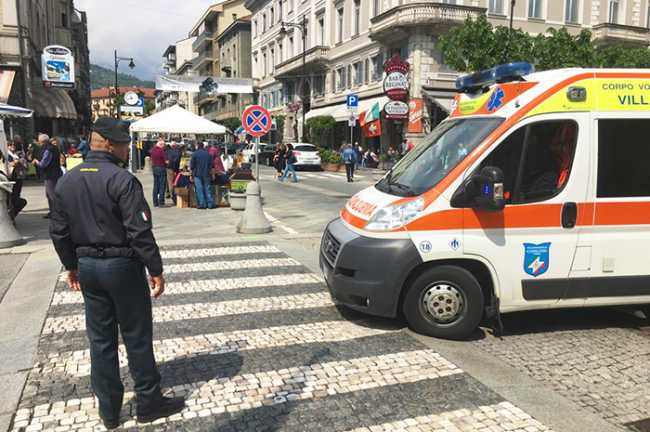 ambulanza viale domo