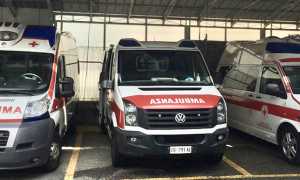ambulanze posteggio domo