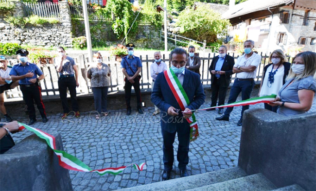 ambulatorio ceppo inaugurazione nastro