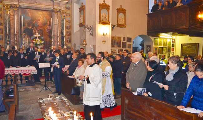 anzino entrata don chiesa