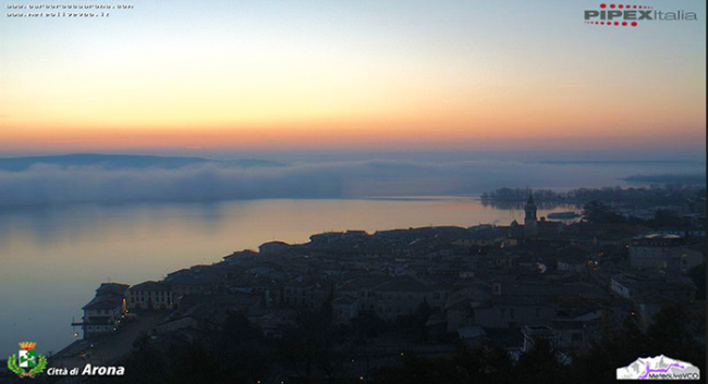 arona alba lago webcam