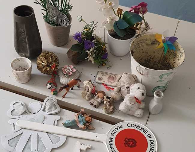 arredi funebri domo polizia