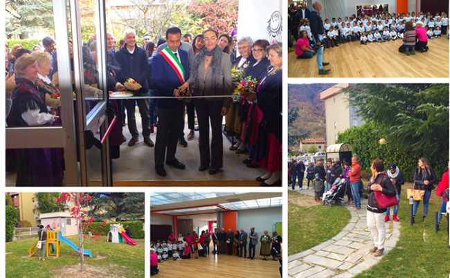 asilo collodi inaugurazione