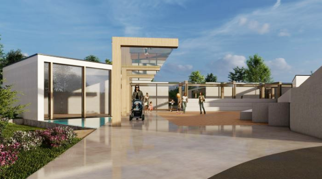 asilo crevola rendering