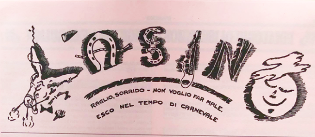 asin giornale carnevale varzo